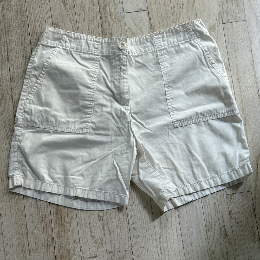 Marks & Spencer Cream Shorts